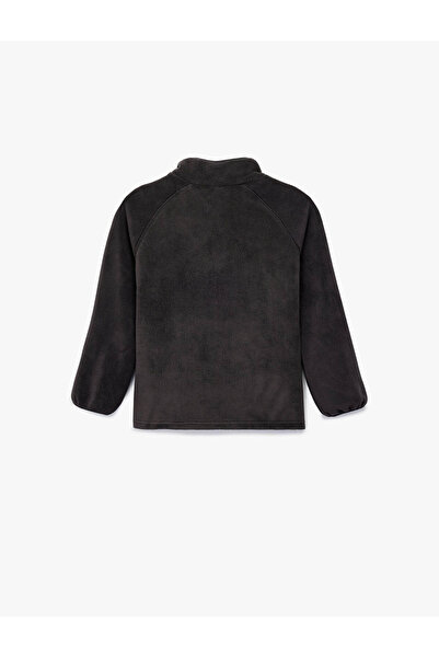Koton Anthracite Baby Boy Sweatshirt 6Wmb10001Tk