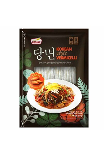 Top Ingrediente Fidea Vermicelli Din Cartof Dulce- Korean Style Vermicelli – 500 Grame