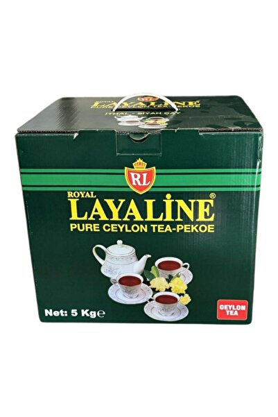 midyatavm Layaline Imported Black Ceylon Sri Lanka Tea 5 kg