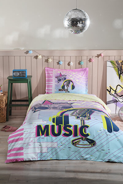 Özdilek طقم غطاء لحاف فردي سبيلدوسا