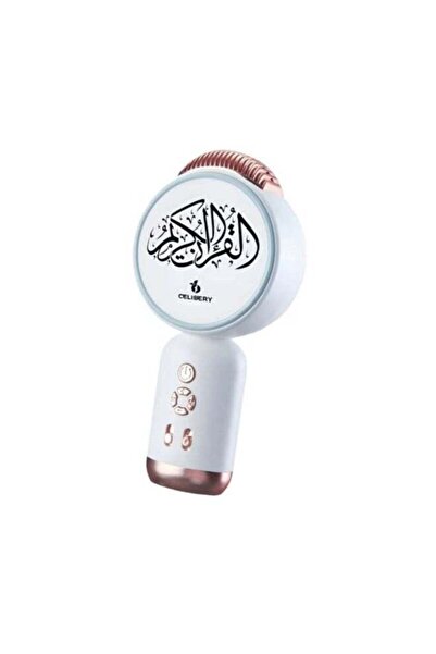 celibery Celebiri Portable Multifunctional Quran Device with Bluetooth - White