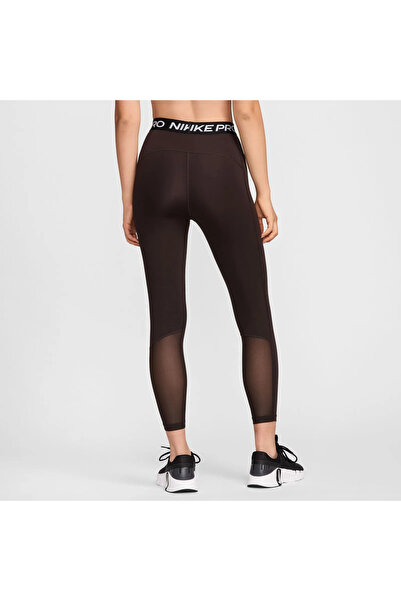 Nike Pro 365 High Rise Women's Brown Leggings