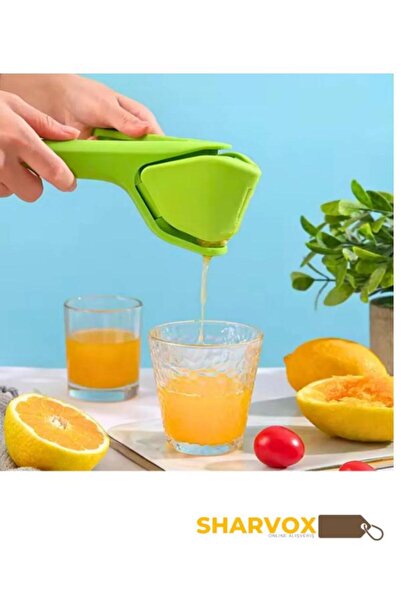 Sharvox Practical Manual Juicer |   Lemon, Orange and Pomegranate Juicer