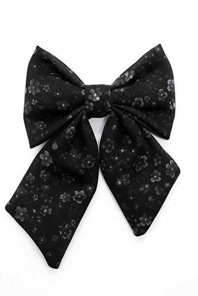 MakeWell Agrafă de păr cu design cu fundă, cu figurină de trandafir, potrivit...