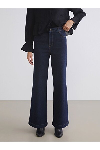 LC Waikiki LCW Vision Wideleg Kadın Jean Pantolon