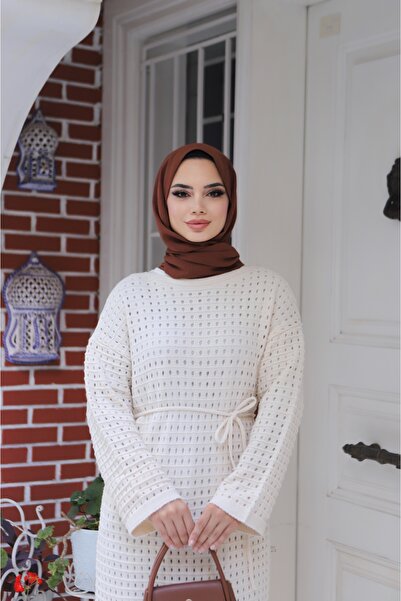 NEW DAĞ tricotaj cu aspect dantelat Ekbise