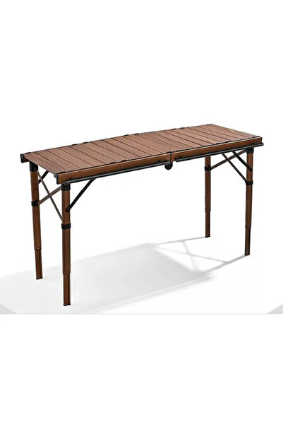 porodo محطة شواء وموقد غاز محمولة من لايف ستايل - بني