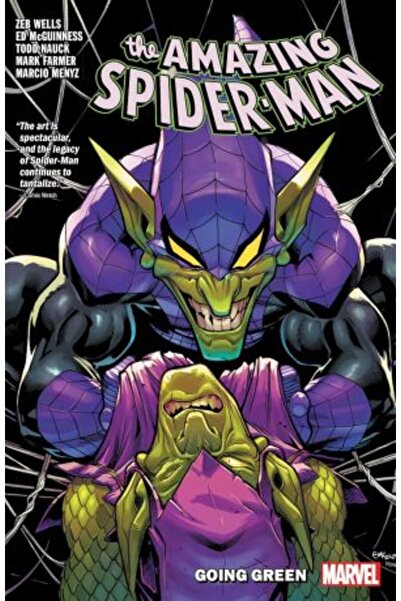 Marvel Uimitorul Om-Păianjen Vol. 11: Devenind verde — Zeb Wells
