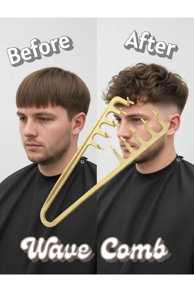 Memania Co مشط تصفيف الشعر المعجزة