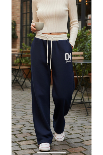Köstebek 04 Number Lastik Belli Casual Comfortable Tracksuit