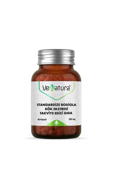 VeNatura Standardize Rodiola Kök Ektresi 60 Kapsül
