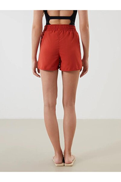 LC Waikiki Women's Swim Shorts with Elastic Waist (S5)