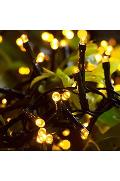 RABY Christmas string lights, 24 m, 300 LEDs, warm white, 8 lighting modes