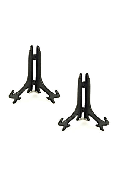 BUNILU Suport rama foto negru, set 2 bucati, 95x65mm