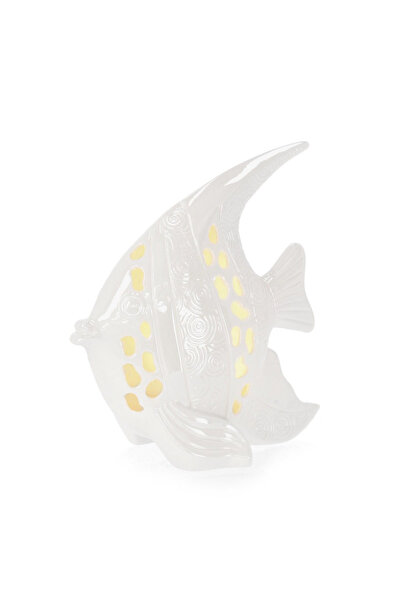 Bizzotto LED Porcelain Fish Decoration H20.5 -