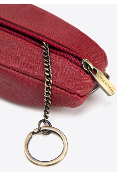 Wittchen Men's Key Case Red Genuine Leather