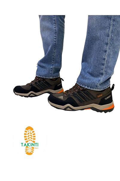 takıntı kahve rengi Outdoor ayakkabı