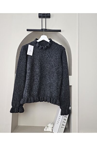 Telablanka سترة مفصلة بالكشكشة