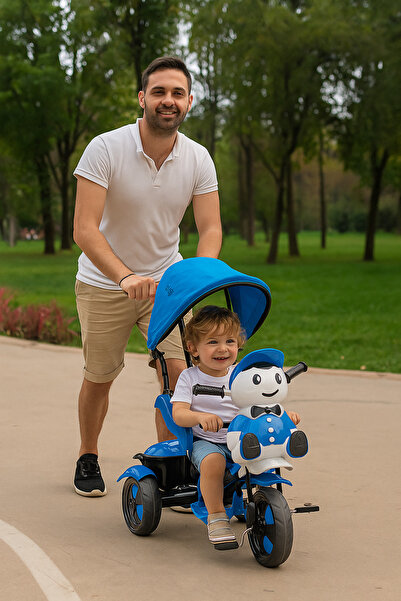 Duman YUPİ TRICYCLE (MAVİ) – Dayanıklı ve Güvenli Üç Tekerlekli Bisiklet
