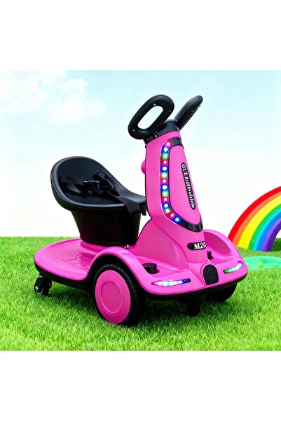 ALBADER سكوتر للأطفال بأربع عجلات، سكوتر كهربائي للأطفال، سكوتر متعدد الوظائف، سكوتر تريند