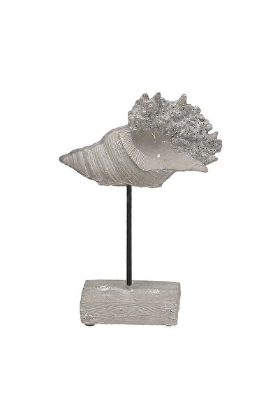 Tognana Shell Decoration H27 cm stone