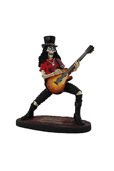 İTALFAMA Schelet cu decorațiune de chitară rock H16