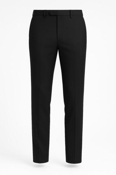 YAZI Vero Men's Regular Fit Cotton Fabric Trousers - 7436