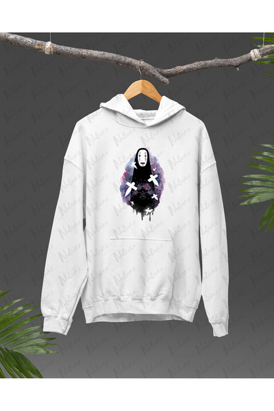 Nulivez Anime Studio Ghibli Spirited Away Design Printed , High Quality Unisex Oversized Hoodie