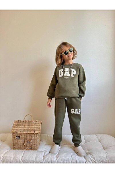 Jolly Kids Set de iarnă cu căptușeală din fleece pentru băieți Swea tricou