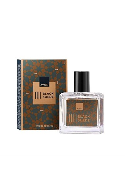 AVON Black Suede Eau de Toilette for Men – masculine magnetism, mystery and elegance (Limited Edition)