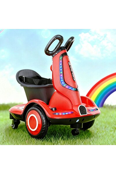 ALBADER سكوتر للأطفال بأربع عجلات، سكوتر كهربائي للأطفال، سكوتر متعدد الوظائف، سكوتر تريند