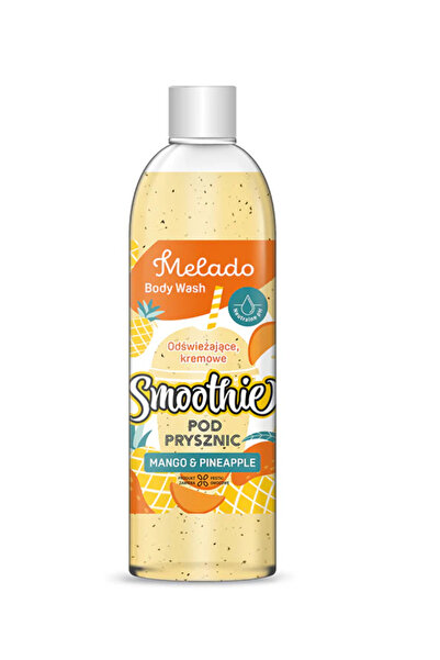 Melado Gel de dus Smoothie cu mango si ananas