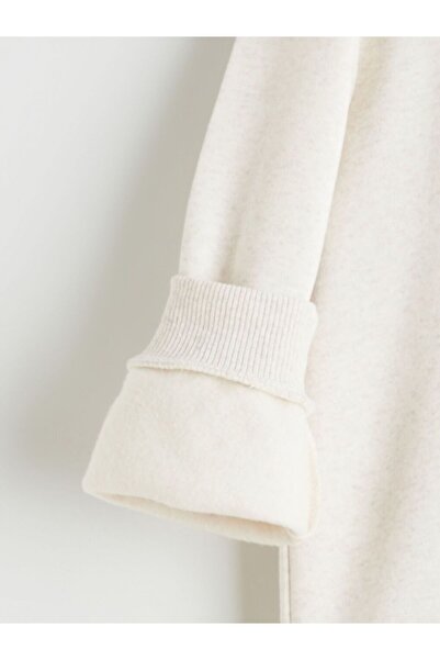 LC Waikiki Lcw Kids Crew Neck Printed Boys Thick Sweatshirt