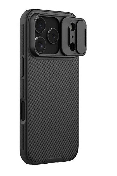 Nillkin Camshield Pro for iPhone 17 Pro Max Case TPU PC Cover with Slider - B...