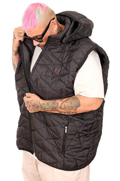 ModeXL Mode XL Oversize Men's Quilted Vest 25712
