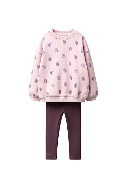 Daisy Dolly Girl's 3 Thread Non-Shardon F Corded Fabric Tights Suit