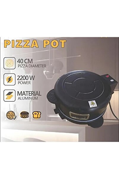 Hope Electric Arabic Bread & Pizza Maker 40cm 2200W | Roti, Manakish, Pita, Saj, Chapati, Crepe Machine