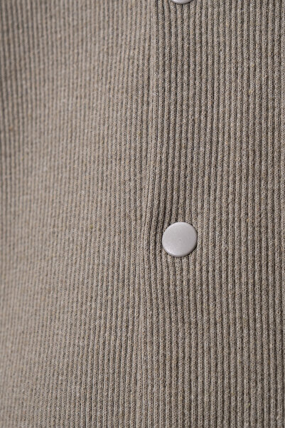 DIMPLE BABY Cotton Baby Set with Stretch Fabric Front Snaps