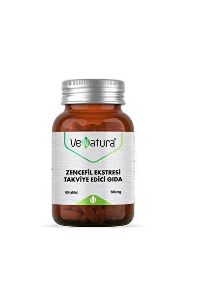 VeNatura Zencefil Ekstresi 60 Tablet