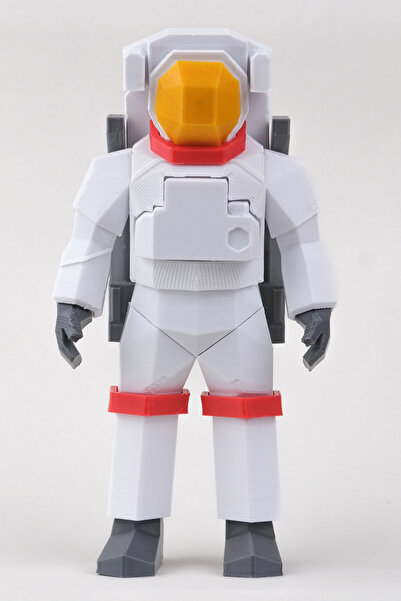 BCOVERART Toyzzart 3D Puzzle Yapboz Mıknatıslı Oyuncak–Astronot