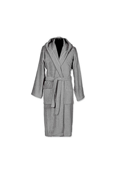 Nef Nef Homeware Cotton bathrobe Nef-Nef Homeware Comfort Gray size S