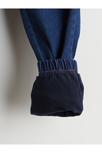 LC Waikiki Lcw Kids Buy Elasticated Polar Fleece Lined Boys' Jeans
