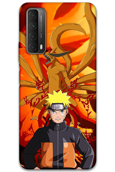 MRCİLETİSİM غطاء خلفي لهاتف هواوي بي سمارت 2021 بنمط HD مطبوع - ناروتو