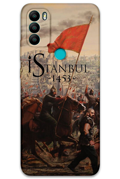 MRCİLETİSİM غطاء خلفي من جينرال موبايل GM 21 Plus بنمط HD مطبوع - فتحة