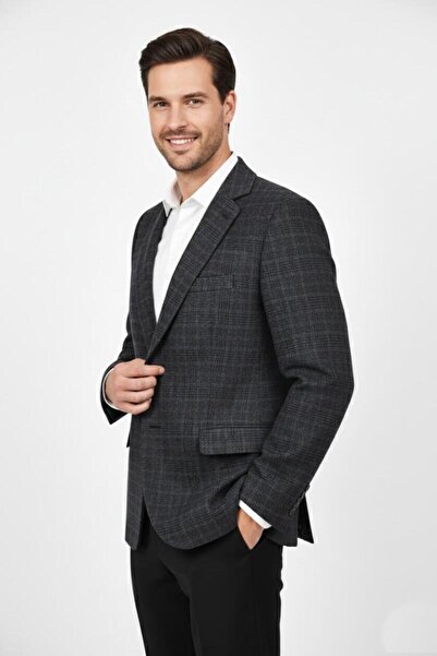 BAGLAN Men's Winter Fabric Single Jacket 4 Drop Bgl-St04986