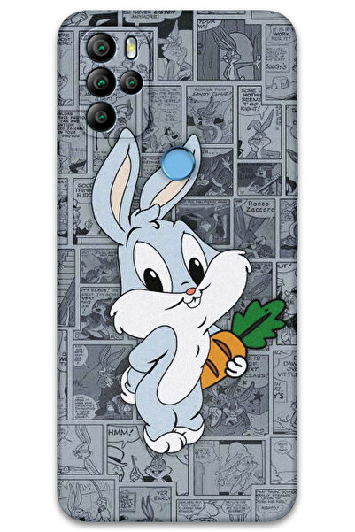 MRCİLETİSİM غطاء خلفي من جينرال موبايل GM 21 Pro Case HD Pattern مطبوع - BugsBunny 1