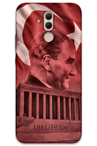 MRCİLETİSİM غطاء خلفي لهاتف هواوي ميت 20 لايت بنمط HD مطبوع - أتاتورك أناميت ...