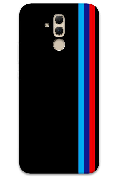 MRCİLETİSİM غطاء خلفي لهاتف هواوي ميت 20 لايت بنمط HD مطبوع - ثلاثة خطوط