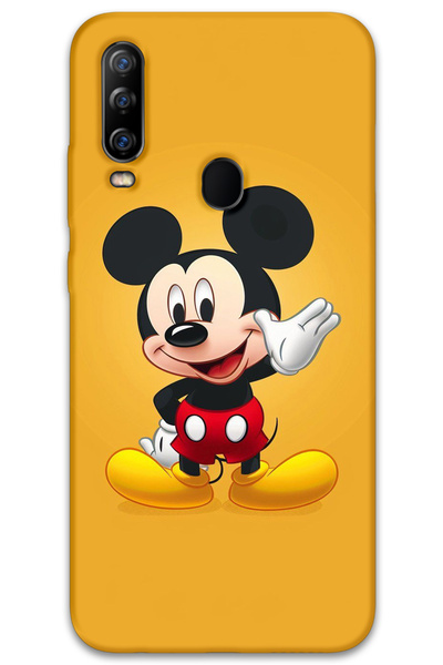 MRCİLETİSİM غطاء خلفي من جينرال موبايل GM 20 Pro بنمط HD مطبوع - ميكي 3