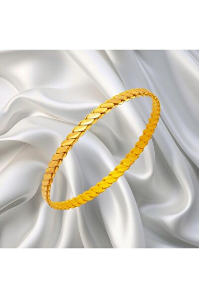 22 Ayar Çocuk Üçlü Burma Bilezik 8 Gr